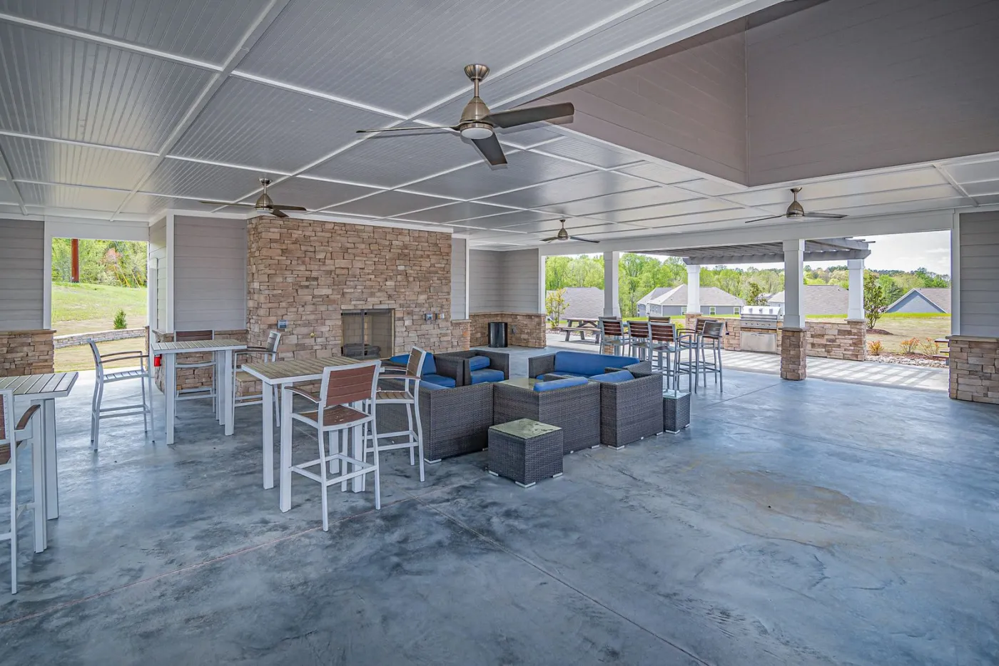Patio & Walkway